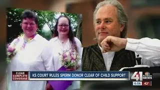 Sperm donor won't have to pay child support