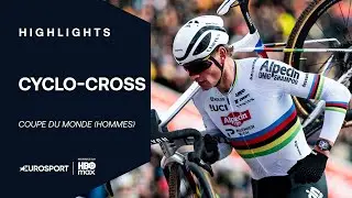 CYCLO-CROSS : &Eacute;norme d&eacute;monstration de Mathieu van der Poel qui remporte largement la 9e manche
