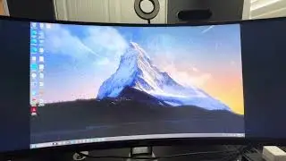 How to do Power Point presentations with an Ultrawide Monitor