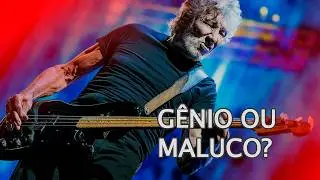 A biografia de Roger Waters, a hist&oacute;ria do c&eacute;rebro por tr&aacute;s do som do Pink Floyd. CONHE&Ccedil;A!