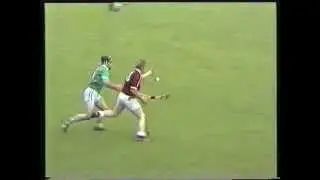 Galway vs Limerick All-Ireland Hurling Final 1980