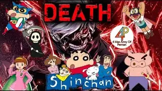 Perman X  shin-chan❤❤  || 4man army of perman