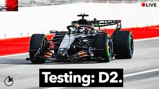 🔴F1 BAHRAIN TESTING: DAY 2 WATCHALONG -  Live Timing