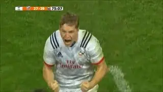 Will Hooley goes from kick fail to kick hero vs Samoa 2018