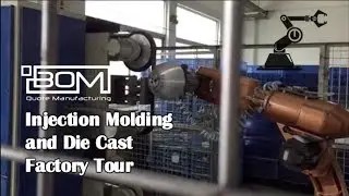Injection Molding and Die Cast Factory in Shenzhen