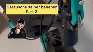 IO Hawk Nine Ger&auml;usche selber beheben Part 2 💯