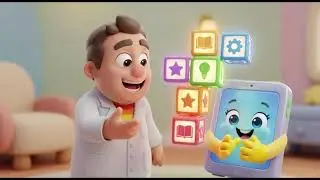 Professor Spark & iPaddy: How an iPad Is Made