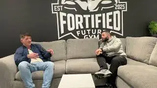 FORTIFIED Podcast Ep.6 Garry Frazer going from a drug addict to film director & inspiring the youth
