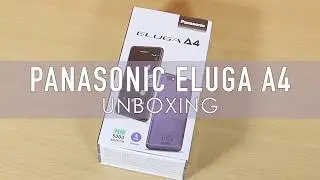 Panasonic Eluga A4 Unboxing & Quick Overview With Pros, Cons