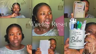 Weekly Reset | Christian Girl Diaries | Holy Girl Habits