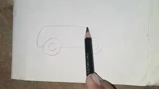 Basic drawing tutorial step by step car drawing for kids 