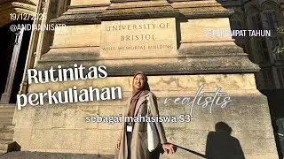 A Day in My Life edisi kuliah di Inggris | @andiannisatr