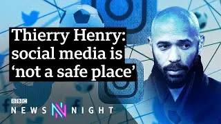 Why Thierry Henry quit social media and what he thinks about the 2022 World Cup - BBC Newsnight
