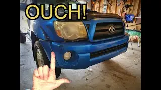 Fixing Up A 2006 Toyota Tacoma pt. 2