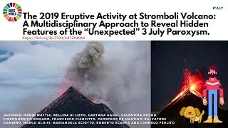 Stromboli Volcano - Science News and Research News