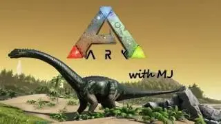 ARK: Survival Evolved with MJ: Testing out the shark cage