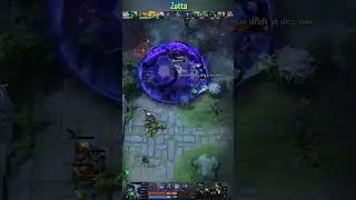 Facaless Void is Broken Hero 100% Bash! #dota2 #shorts #facelessvoid