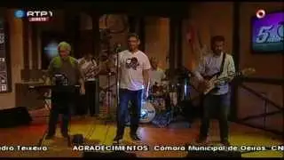 Atuação da banda Jafumega - Kasbah - 5 para a meia noite