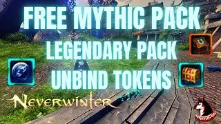 Neverwinter Mod 22 - FREE Mythic Mount Pack & Legendary Mount Choice Pack! 50 Unbind Tokens Upcoming