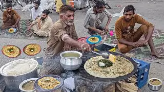 THE REAL TASTE OF PAKISTANI BREAKFAST | LOCAL FOOD TOUR | MORNING STREET FOOD COLLECTION