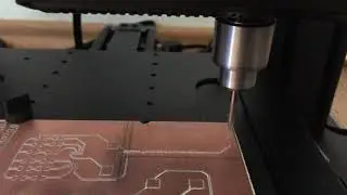 The Z-axis probe for the CNC module