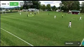 Donte Johnson high school soccer Highlight video 