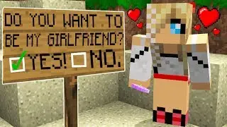 EASIEST WAY TO GET A GIRLFRIEND IN MINECRAFT!