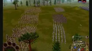 Warrior Kings Battles huge battle