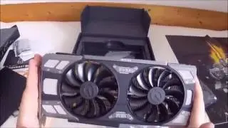 EVGA GeForce GTX 1070 FTW (Unboxing By ROLI94)