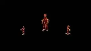 Showing off Cormon's Moves