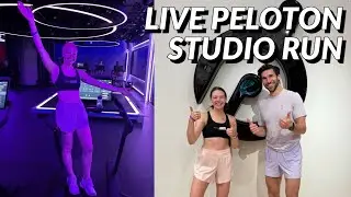LIVE NYC PELOTON STUDIO RUNNING CLASS: ALEX KARWOSKI