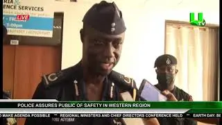 Police Assures Public Safety In Western Region