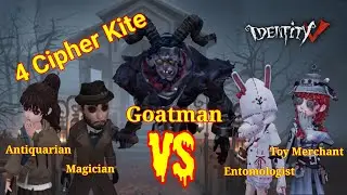 IDV Solo Rank 4 Cipher Kite Vs Goatman