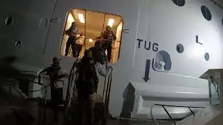 Galveston Pilots boarding Royal Caribbean Allure of the Seas