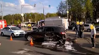 Car Crash Dashcam Compilation - Failed Drivers Record 14