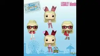 Legally Blonde Funko Fair 2022