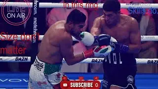 Monday night live Boxing! Dmitrii Bivol win,Morrell went hard in round 12 Let's talk some Boxing.
