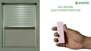 Installation of the Stafer RX.2 rolling shutter motor