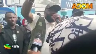 Enforving By Laws:  AMA begins major decongestion exercise in Central business district