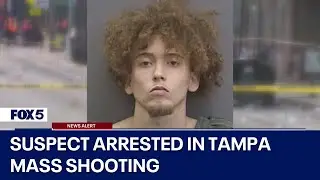 Suspect arrested in Tampa mass shooting