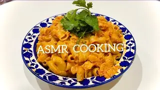 ASMR CREAMIEST CHEESY MAC AND CHEESE WITH COOKING PASTA  || Extra Creamy Lazy Macaroni and Cheese 😋🥳