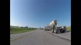 Cedar Rapids to Iowa City - Time Lapse