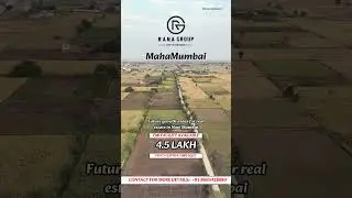 Premium NA Plots Near Navi Mumbai | 7/12 Extract | NA Plot | #shortvideo #shorts