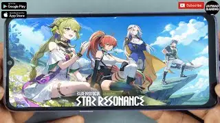 BLUE PROTOCOL STAR RESONANCE (SEA) 2025 Online-RPG PC/Mobile Max-Settings Android-Gameplay