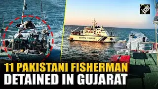 Breaking: illegal entry bid foiled by ICG, 11 Pakistani fisherman nabbed near Jakhau in Gujarat