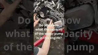 Mercedes AMG M157 | Water Pump Installation Guide