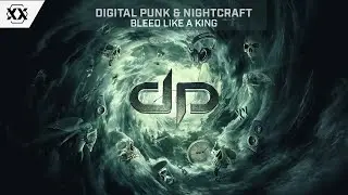 Digital Punk & Nightcraft - Bleed Like A King | Official Hardstyle Visualizer