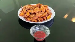 Crispy Pumpkin Pakora Recipe | Pakora Recipe 