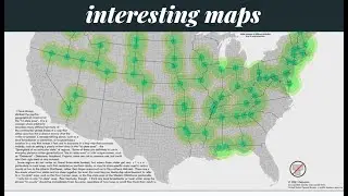 5 interesting maps
