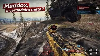 Warzone BO7 - Squad Casual (Maddox RFB + VS Recon)